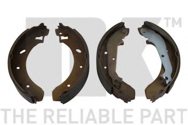 Комплект тормозных колодок NK 2740478