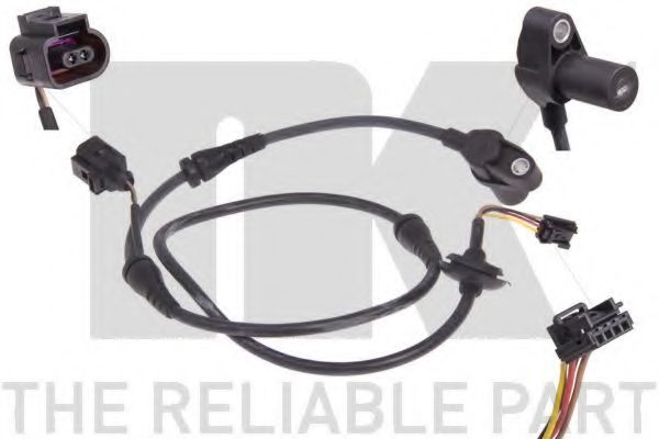 Датчик, частота вращения колеса NK 294729