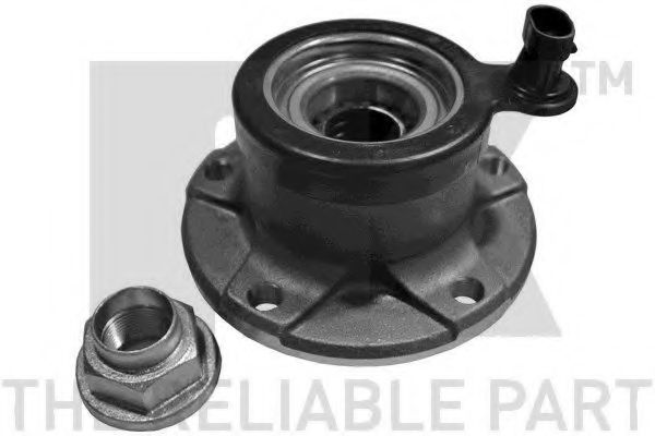 Комплект подшипника ступицы колеса NK 762324