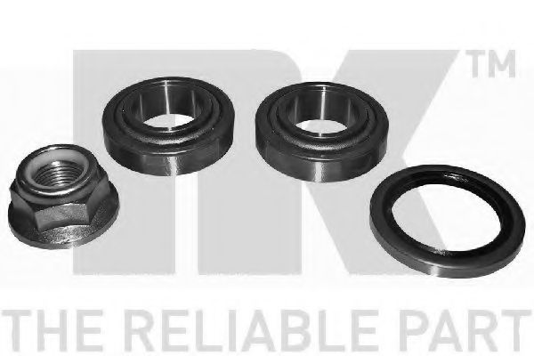 Комплект подшипника ступицы колеса NK 763401