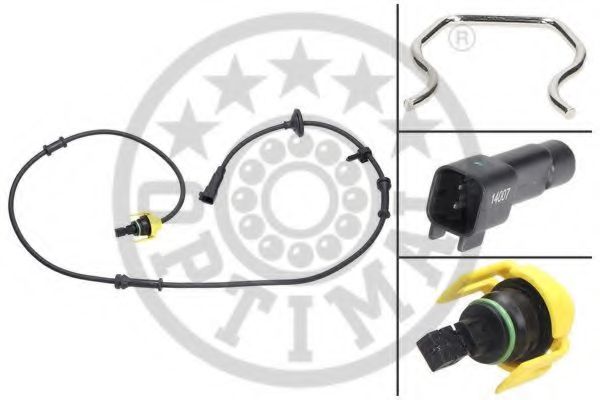 Датчик, частота вращения колеса OPTIMAL 06-S434