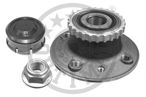 Комплект подшипника ступицы колеса OPTIMAL 702850