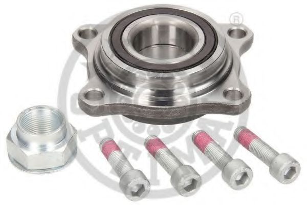 Комплект подшипника ступицы колеса OPTIMAL 801961