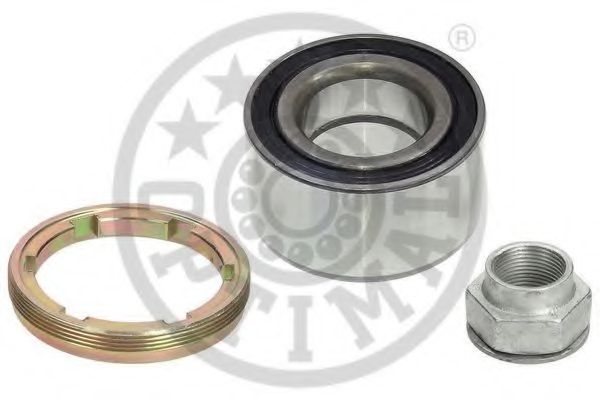 Комплект подшипника ступицы колеса OPTIMAL 802620