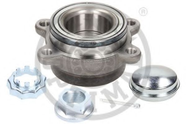 Комплект подшипника ступицы колеса OPTIMAL 952755