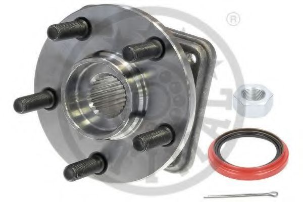 Комплект подшипника ступицы колеса MOOG 513122