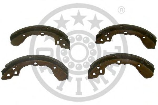 Комплект тормозных колодок OPTIMAL BB-7273