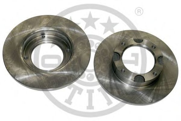 Тормозной диск AUTODISTRUBUTION 4248