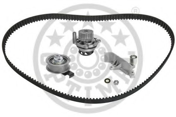 Водяной насос + комплект зубчатого ремня OPTIMAL SK-1726AQ2