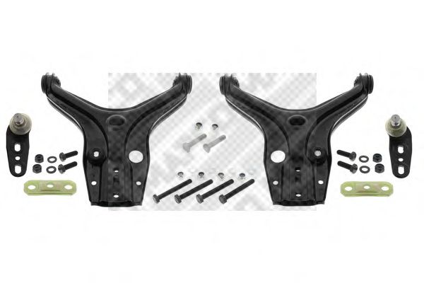 Комлектующее руля, подвеска колеса MAPCO 53770