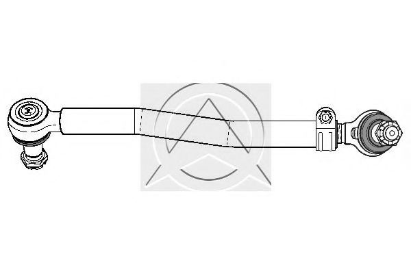 Продольная рулевая тяга SIDEM 20234