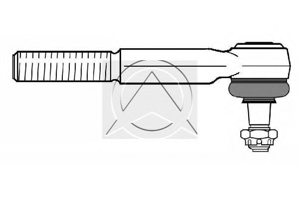 Наконечник поперечной рулевой тяги SIDEM 500036