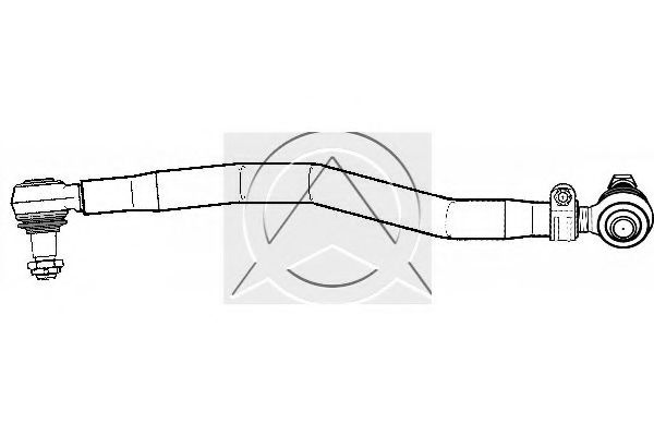 Продольная рулевая тяга SIDEM 500730