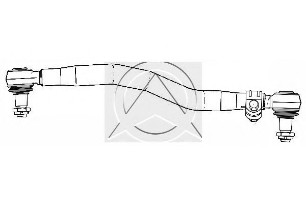Продольная рулевая тяга SIDEM 50534