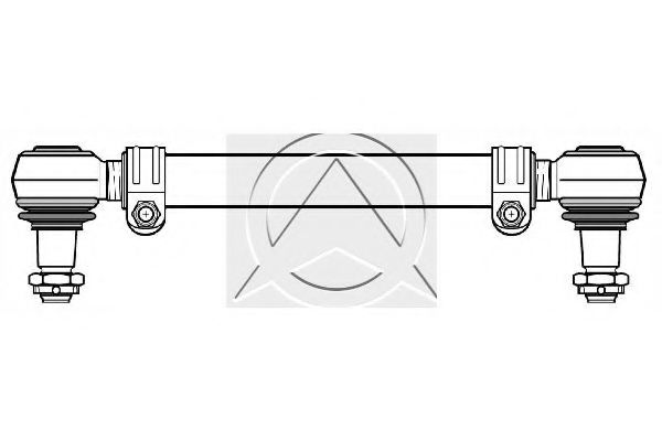 Поперечная рулевая тяга SIDEM 6031