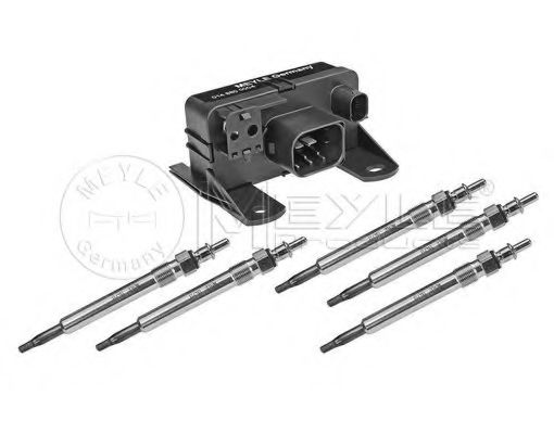 Блок управления, время накаливания MEYLE 014 880 0024/S