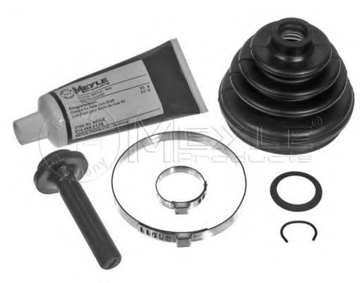 Комплект пылника, приводной вал MEYLE 100 498 0027