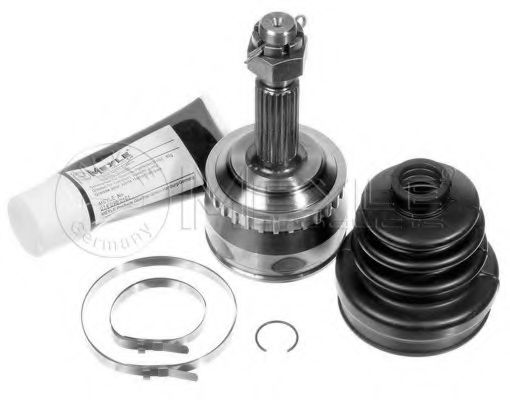 Шарнирный комплект, приводной вал MEYLE 614 498 0019