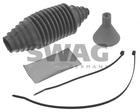 Комплект пылника, рулевое управление SWAG 30 91 7078