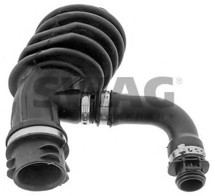 Рукав воздухозаборника, воздушный фильтр SWAG 50 94 6492