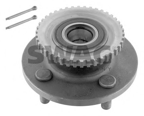 Комплект подшипника ступицы колеса SWAG 82 93 1227