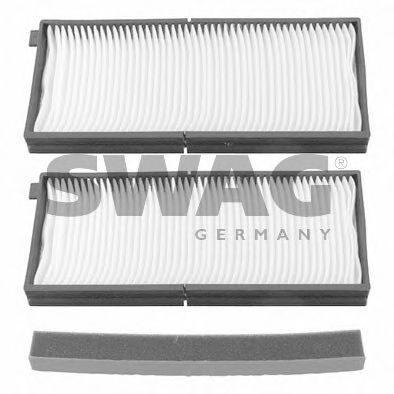 Фильтр, воздух во внутренном пространстве SWAG 91 92 7945