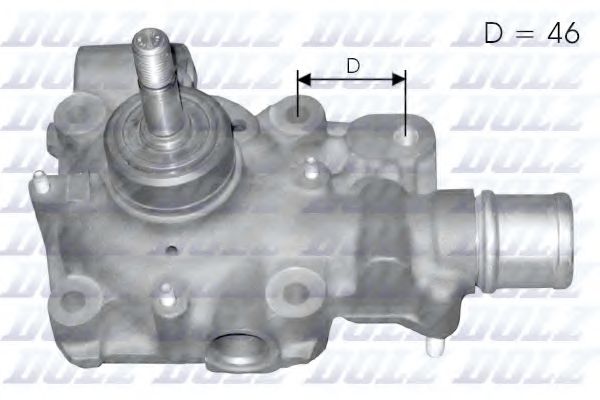 Водяной насос DOLZ B120