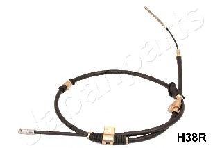 Трос, стояночная тормозная система JAPANPARTS BC-H38R