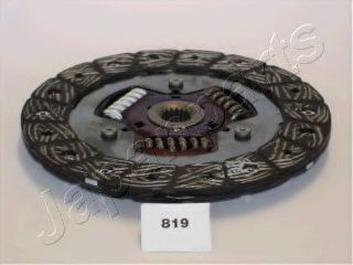 Диск сцепления JAPANPARTS DF819