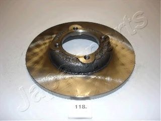 Тормозной диск JAPANPARTS DI-118