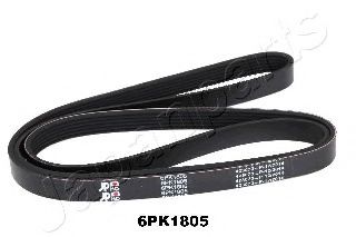 Поликлиновой ремень JAPANPARTS DV-6PK1805