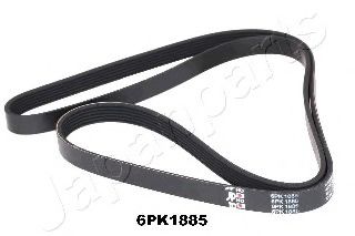 Поликлиновой ремень JAPANPARTS DV-6PK1885