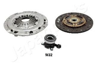 Комплект сцепления JAPANPARTS KF-W32