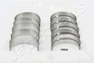 Комплект подшипников коленчатого вала JAPANPARTS MS1408A2