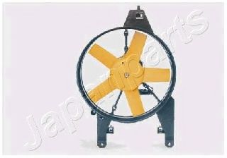Вентилятор, охлаждение двигателя JAPANPARTS VNT211529