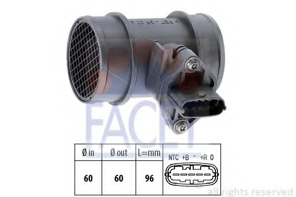 Расходомер воздуха FACET 10.1038