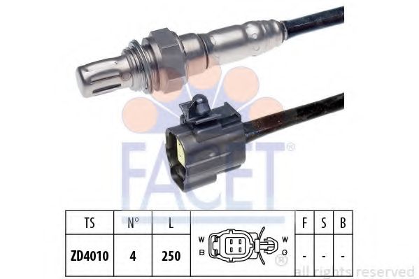 Лямбда-зонд FACET 10.7232