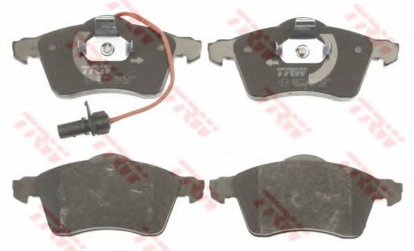 Комплект тормозных колодок, дисковый тормоз TRW 21883