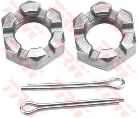 Продольная рулевая тяга LEMFÖRDER 13563