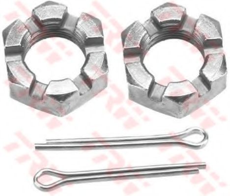 Поперечная рулевая тяга LEMFÖRDER 20493