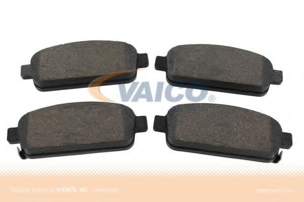 Комплект тормозных колодок, дисковый тормоз VAICO V40-0682