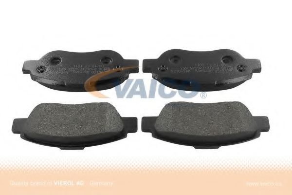 Комплект тормозных колодок, дисковый тормоз VAICO V46-0136