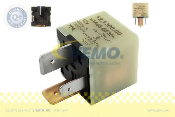 Реле, топливный насос VEMO V40-71-0005