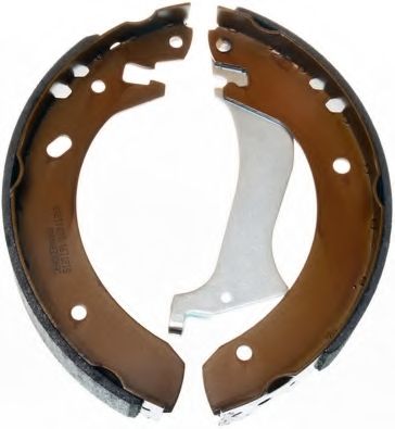 Комплект тормозных колодок DENCKERMANN B120191