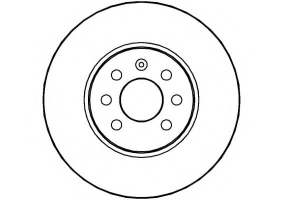 Тормозной диск NATIONAL NBD1280