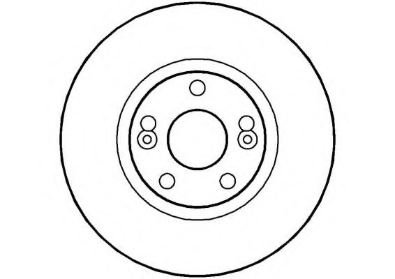 Тормозной диск NATIONAL NBD1313