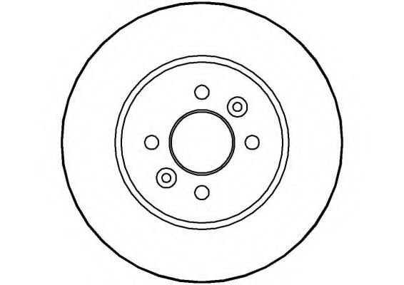Тормозной диск NATIONAL NBD1449
