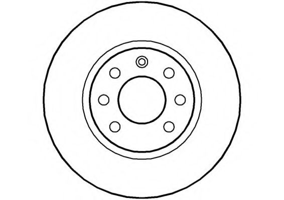 Тормозной диск NATIONAL NBD180