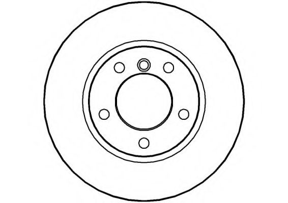 Тормозной диск NATIONAL NBD211