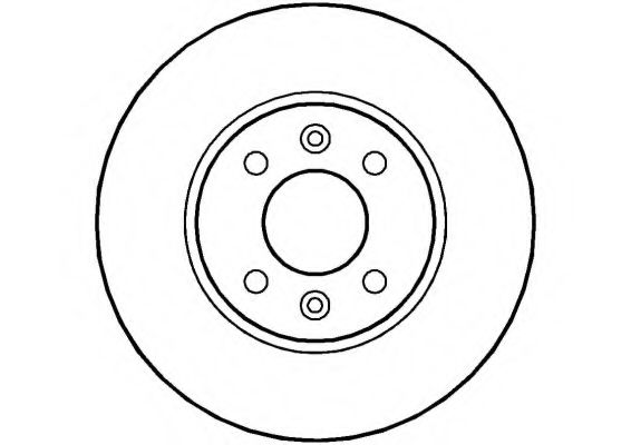 Тормозной диск NATIONAL NBD489